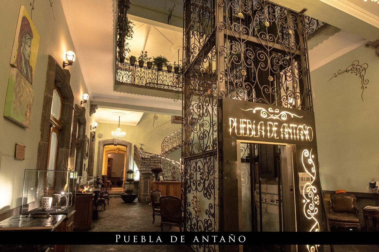 Hotel Puebla De Antano Ngoại thất bức ảnh