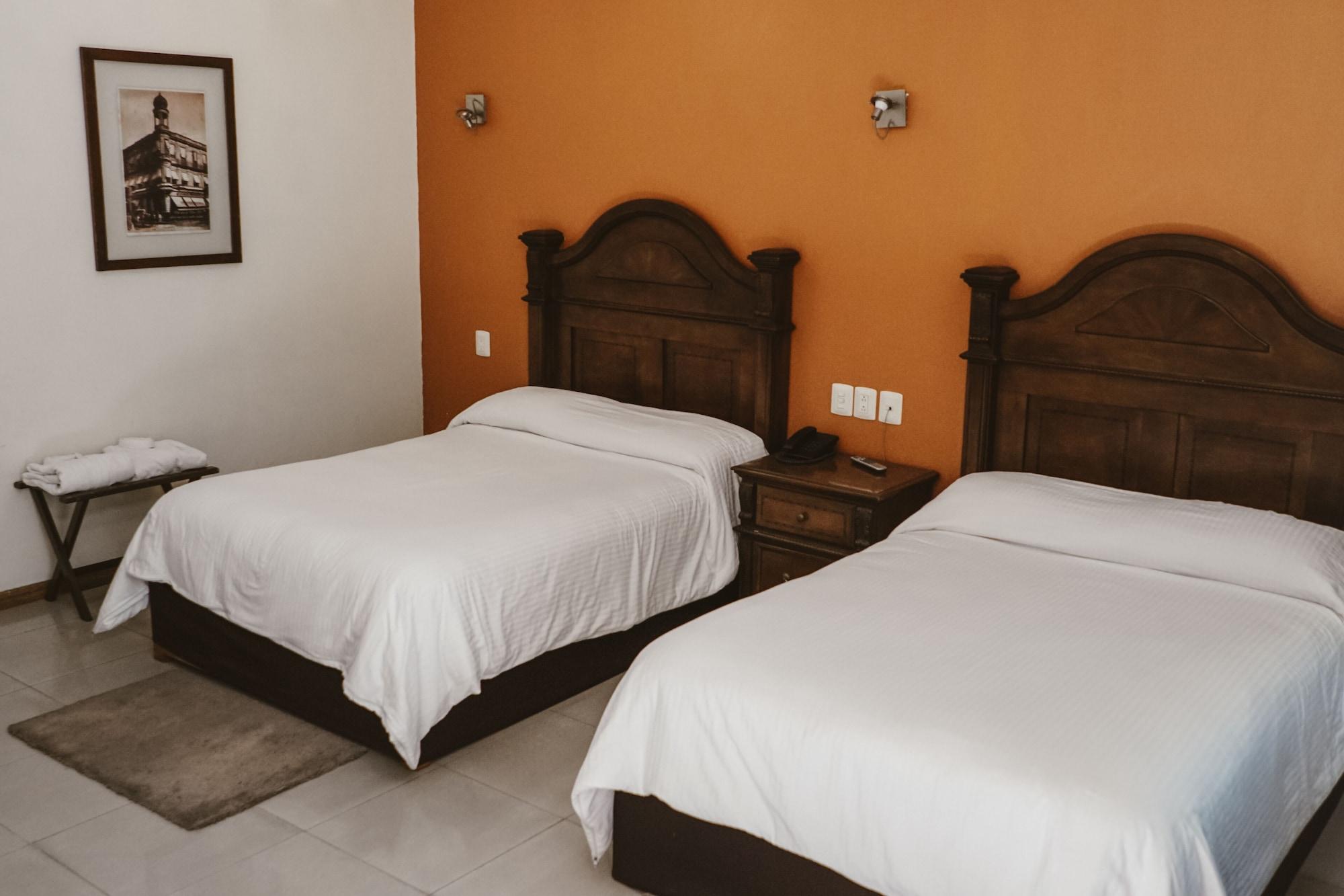 Hotel Puebla De Antano Ngoại thất bức ảnh