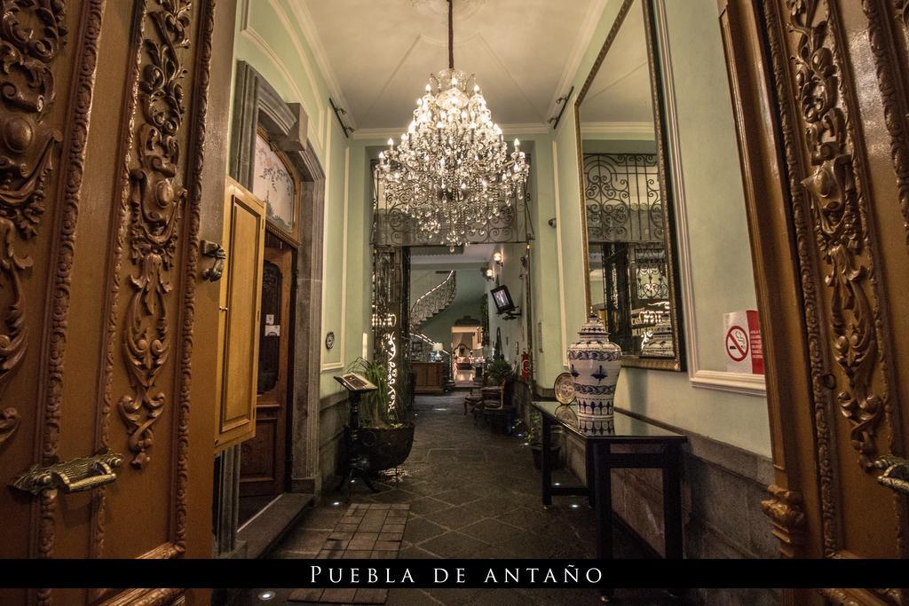 Hotel Puebla De Antano Ngoại thất bức ảnh