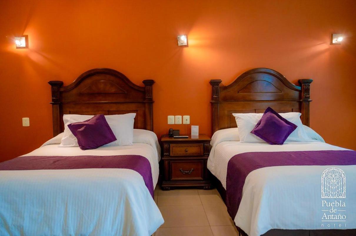 Hotel Puebla De Antano Ngoại thất bức ảnh