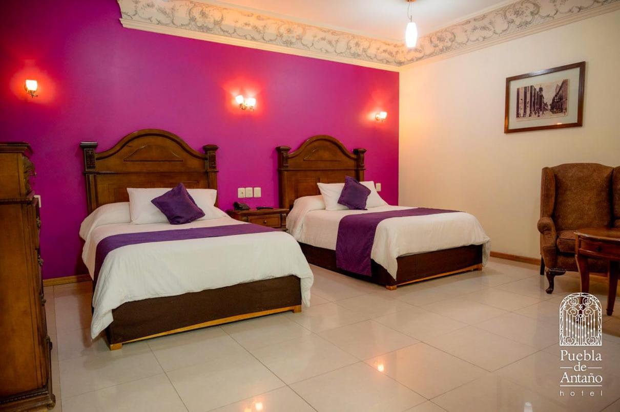 Hotel Puebla De Antano Ngoại thất bức ảnh