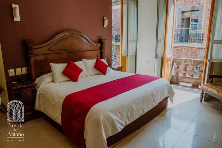 Hotel Puebla De Antano Ngoại thất bức ảnh