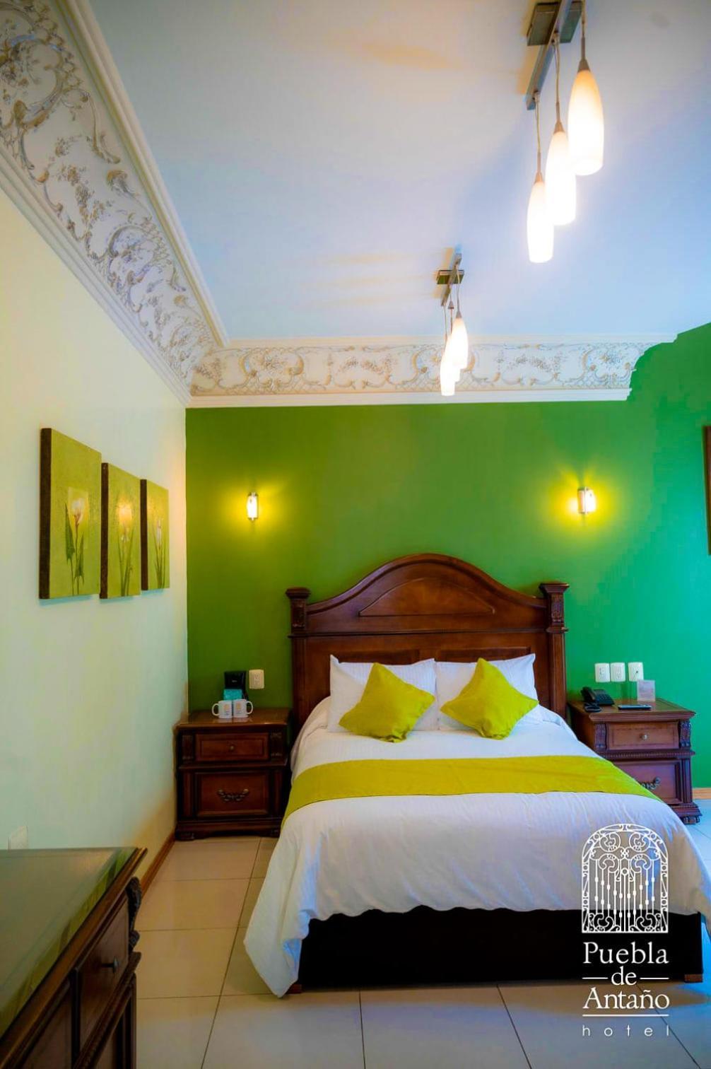 Hotel Puebla De Antano Ngoại thất bức ảnh