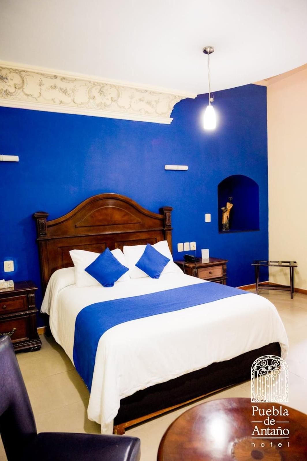 Hotel Puebla De Antano Ngoại thất bức ảnh