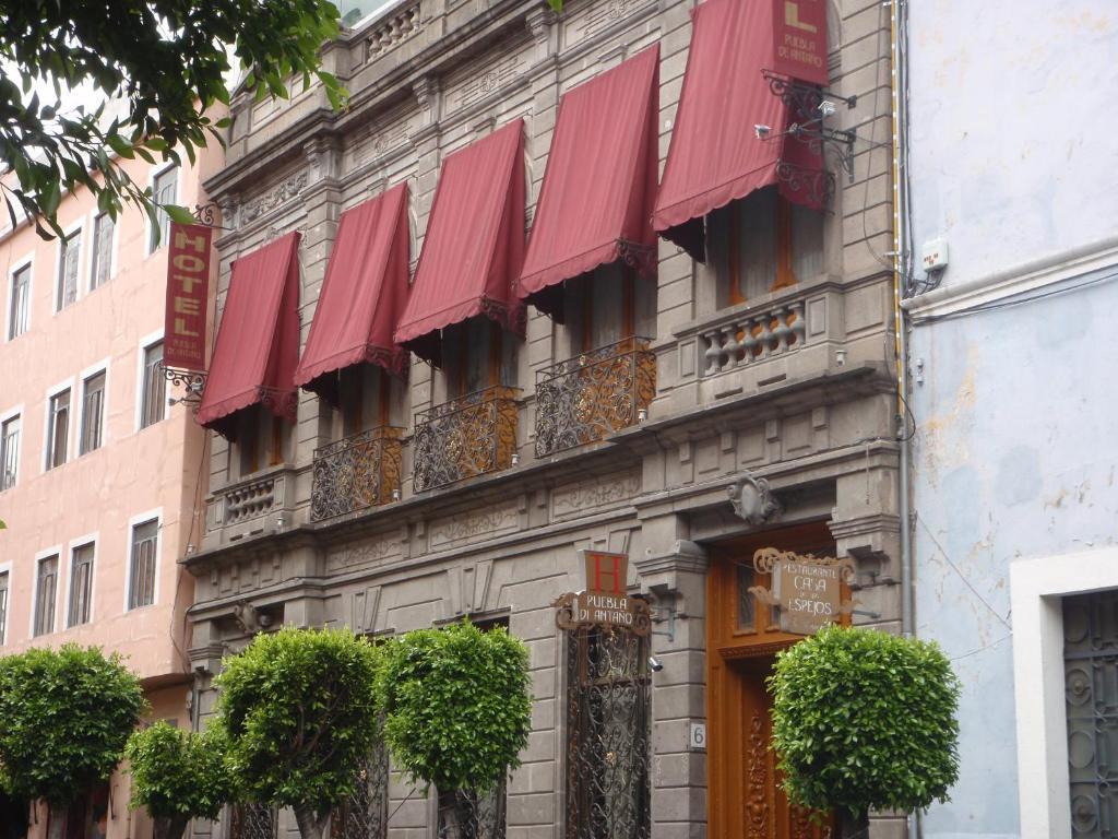 Hotel Puebla De Antano Ngoại thất bức ảnh